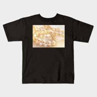 Just Pearls Kids T-Shirt